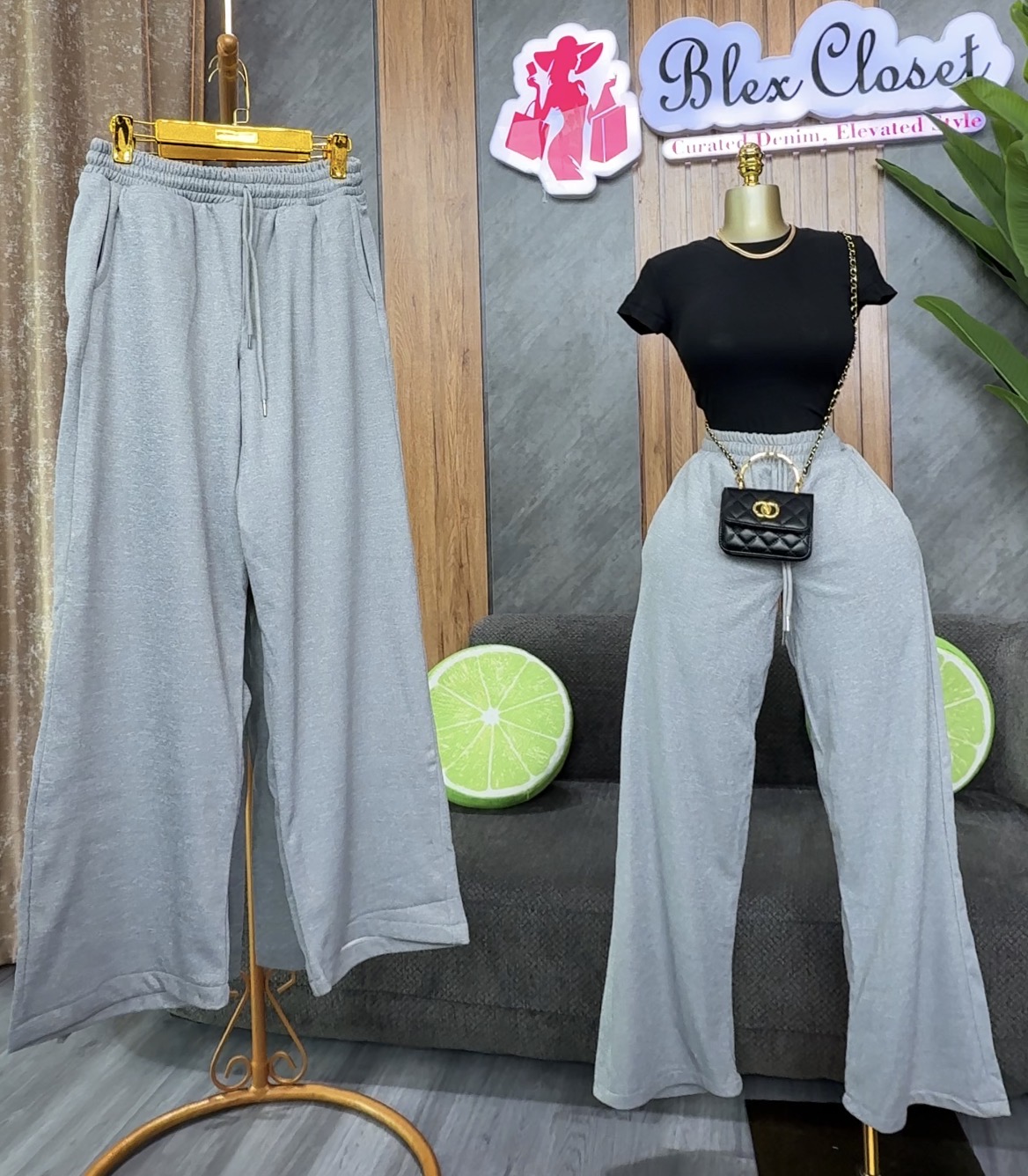 Ash joggers 