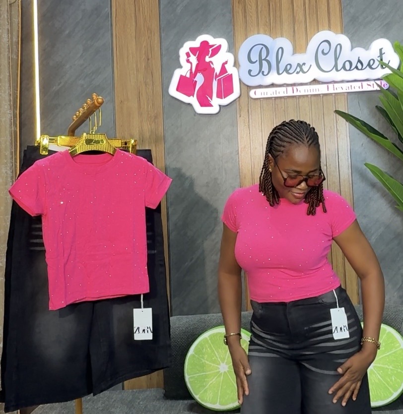 Stretchy stone basic top