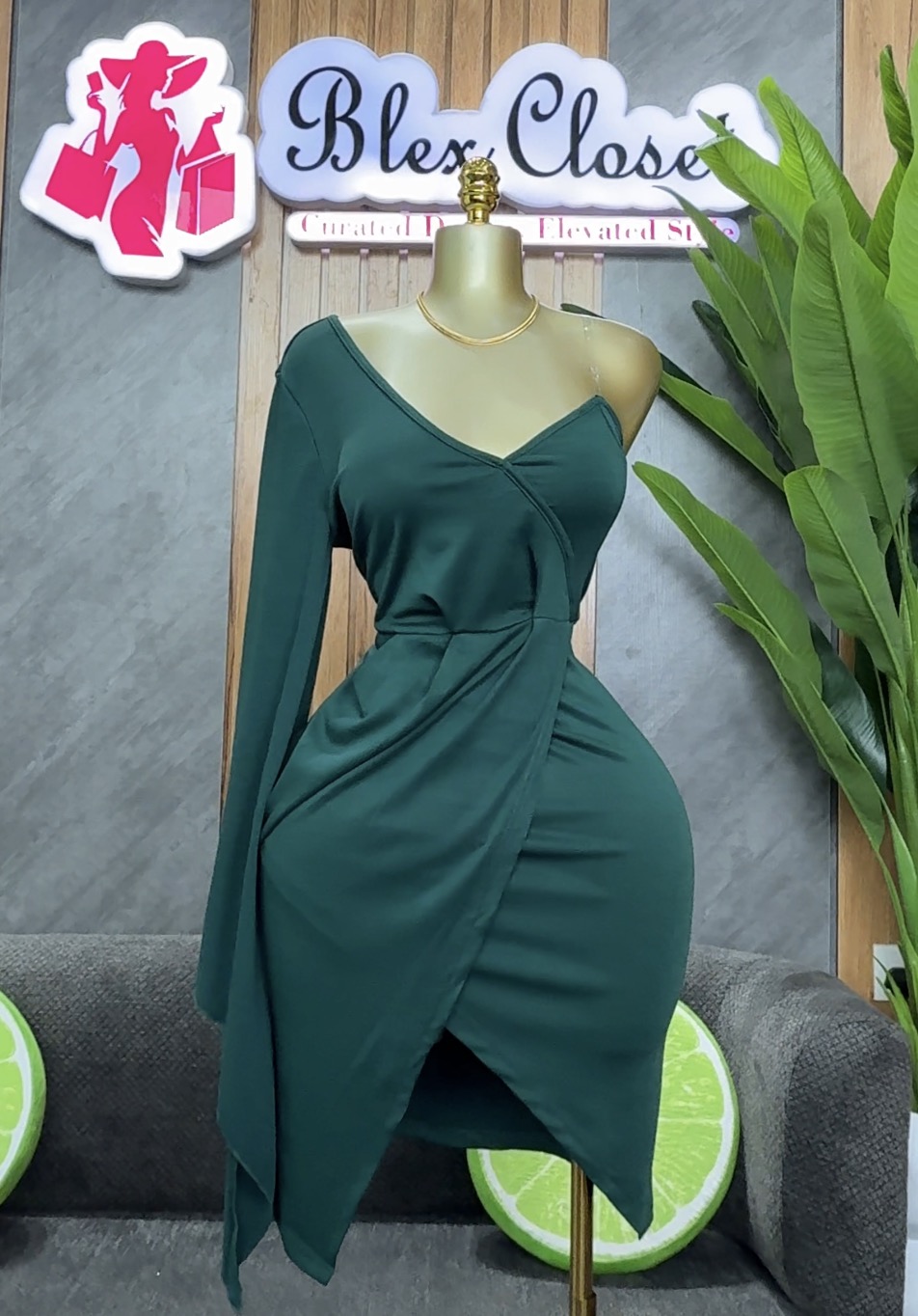 Stretchy gown 