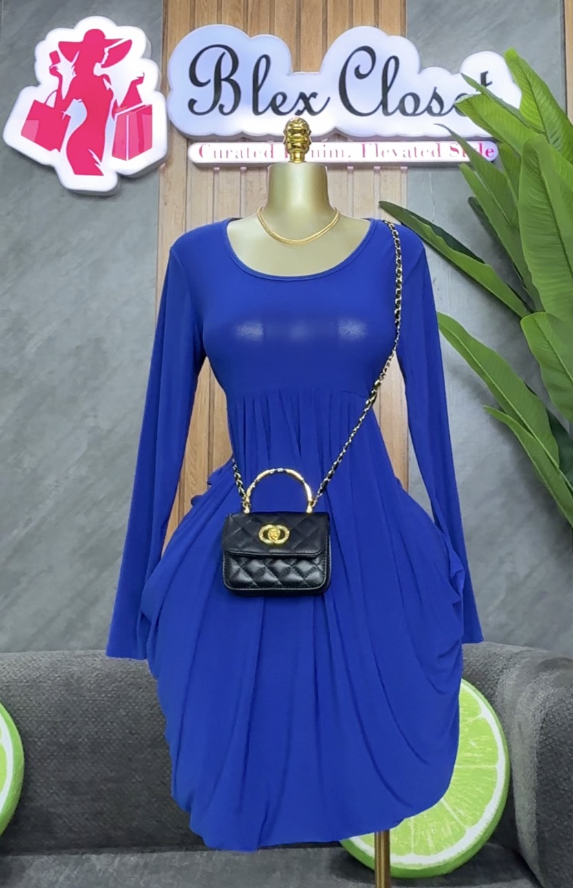 Stretchy gown 