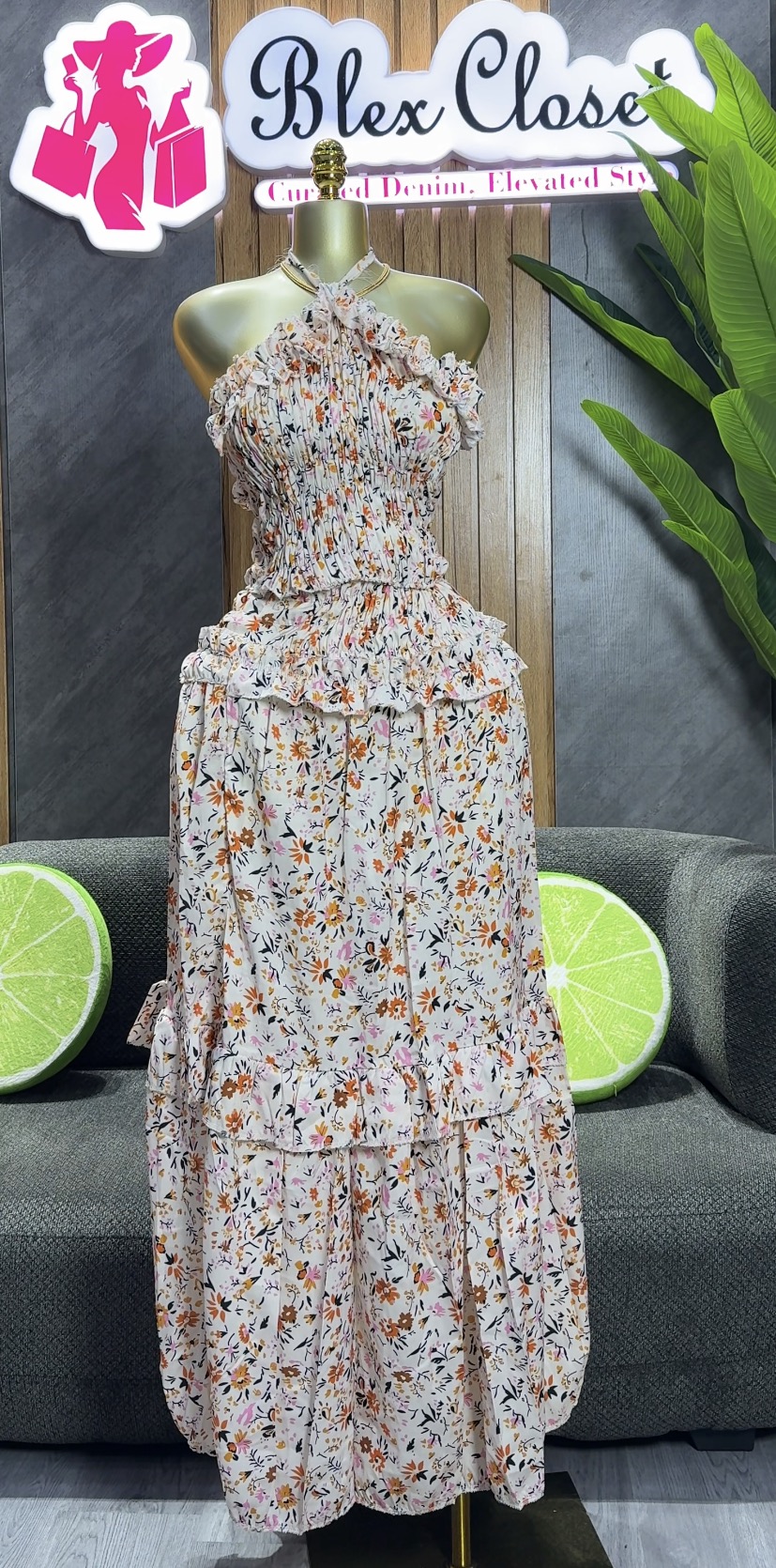 Unique two piece 