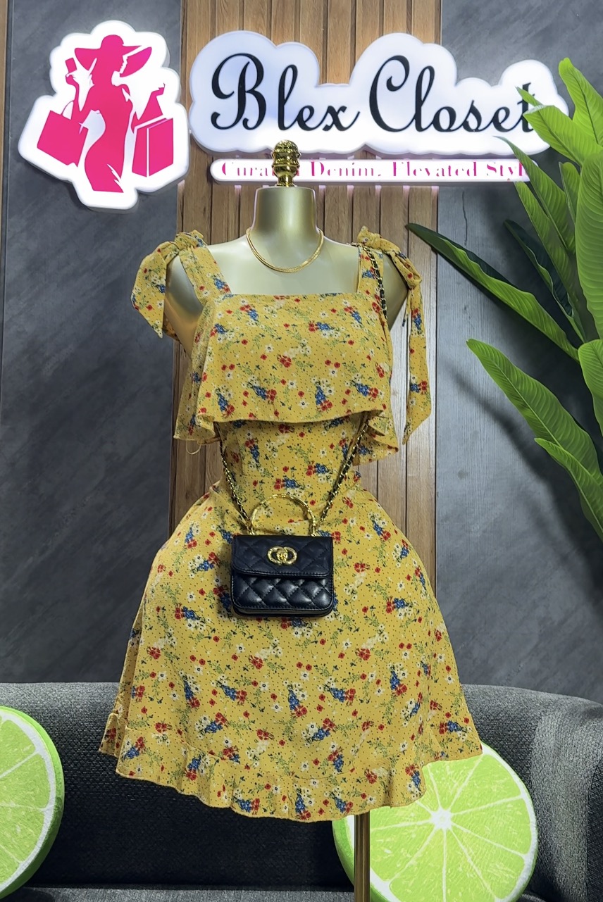 Non stretchy chiffon gown 