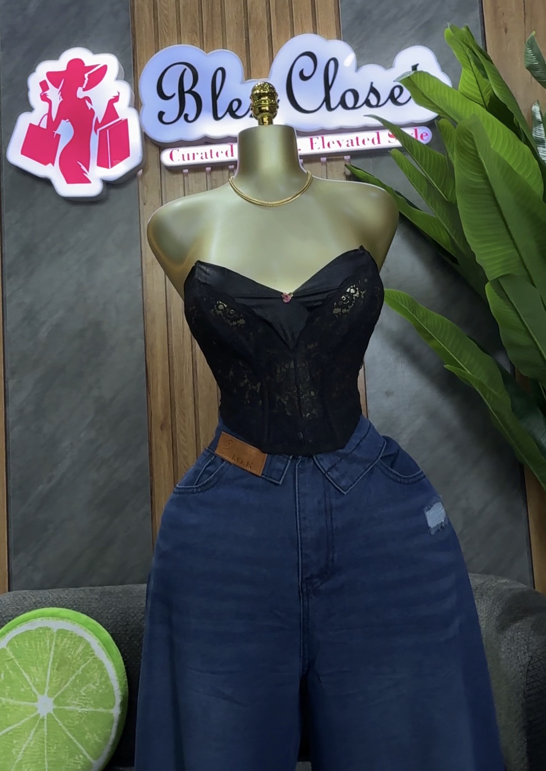Corset top