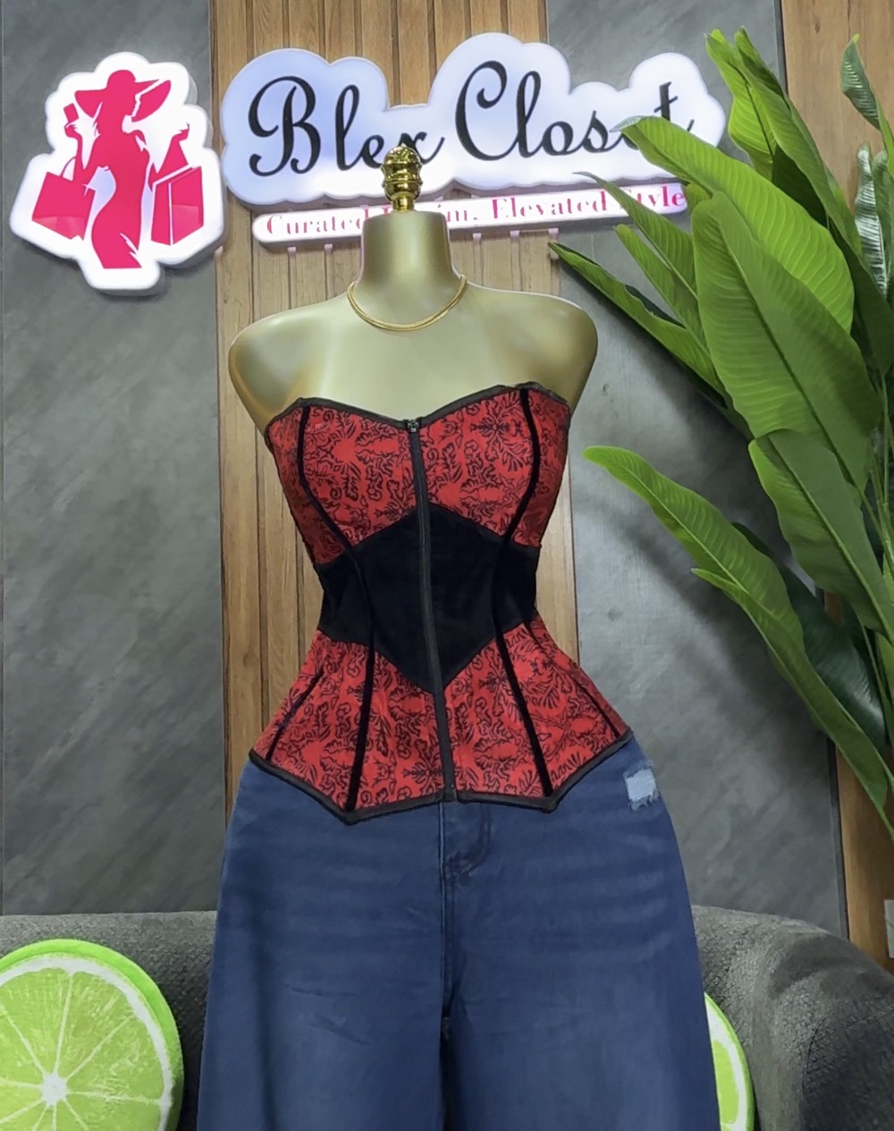 Corset top