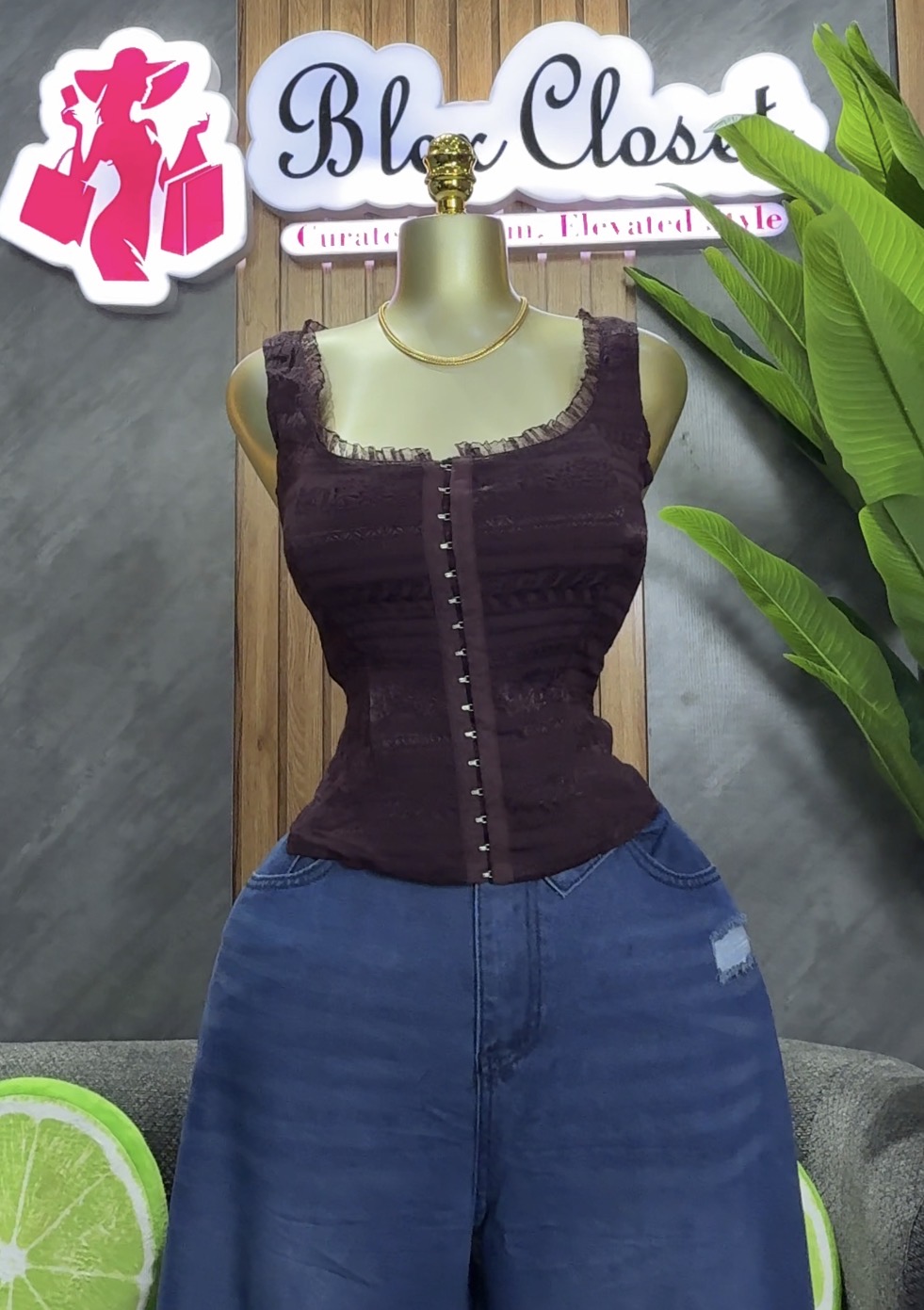 Corset top