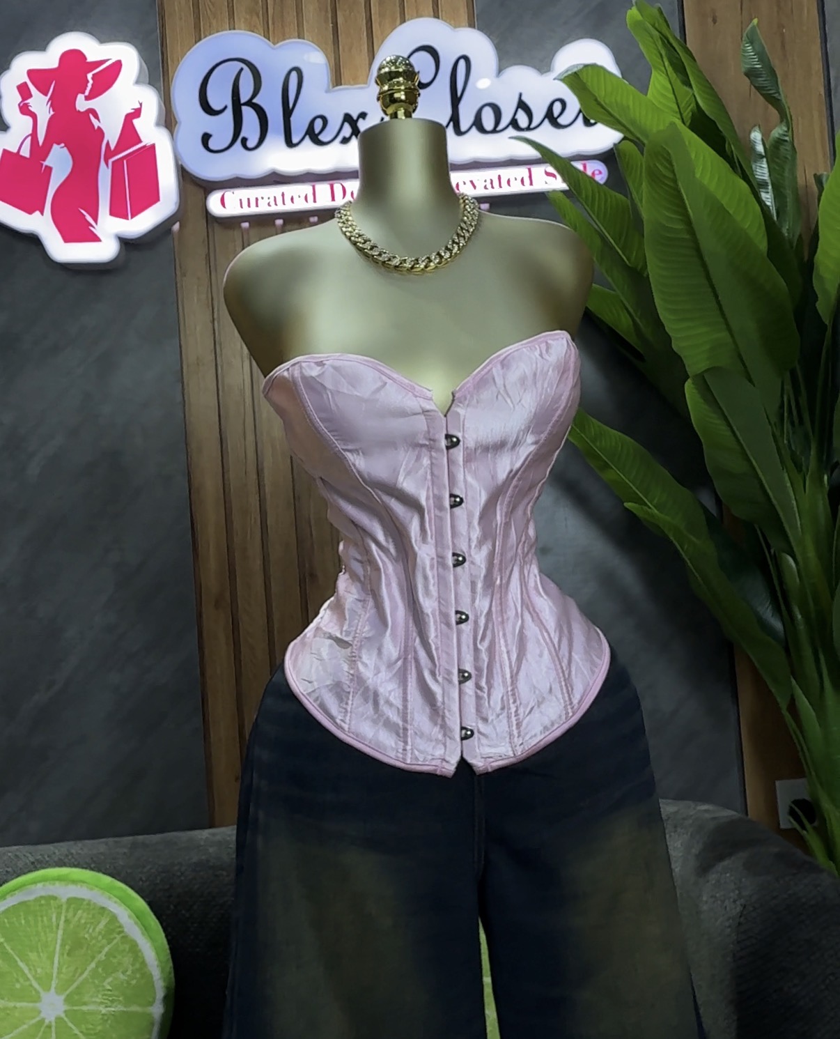 Corset top