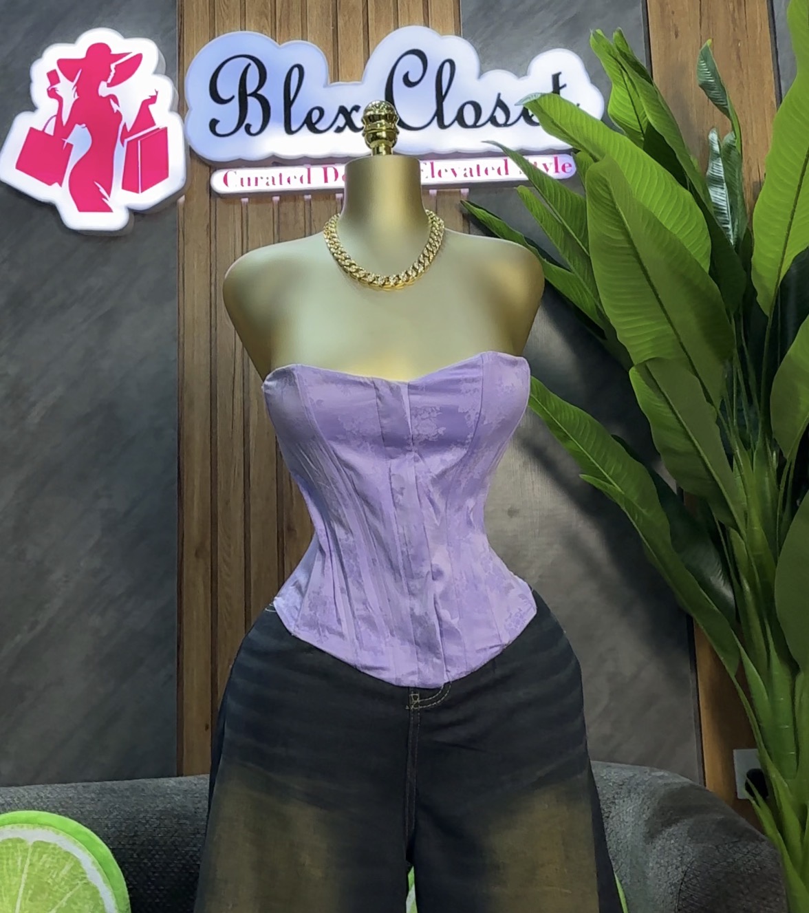 Corset top