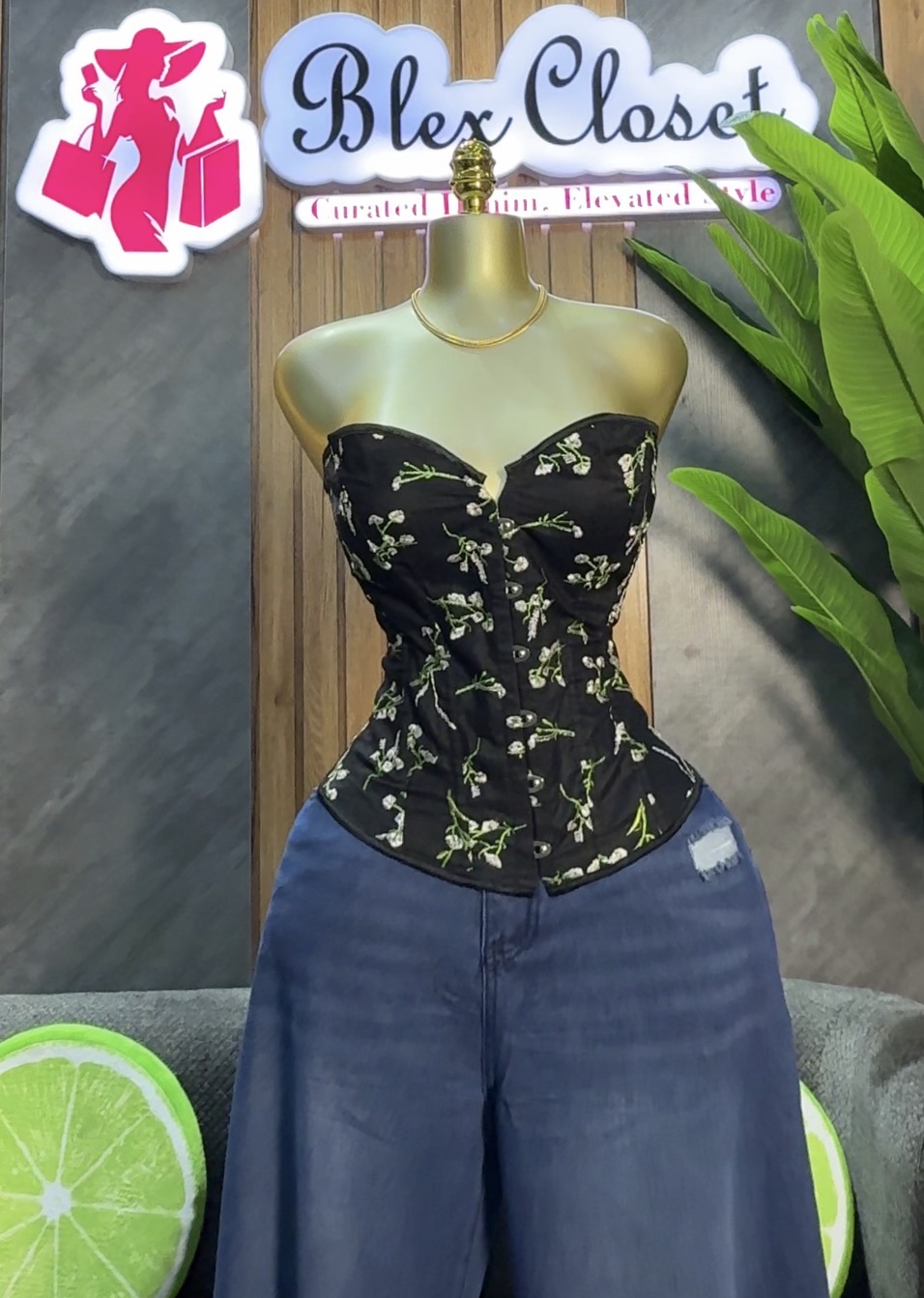 Corset top