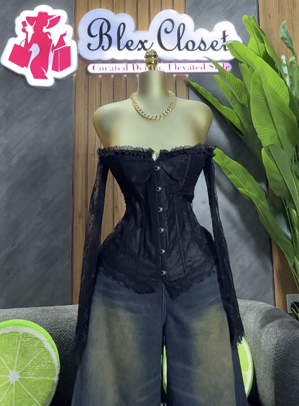 Corset top