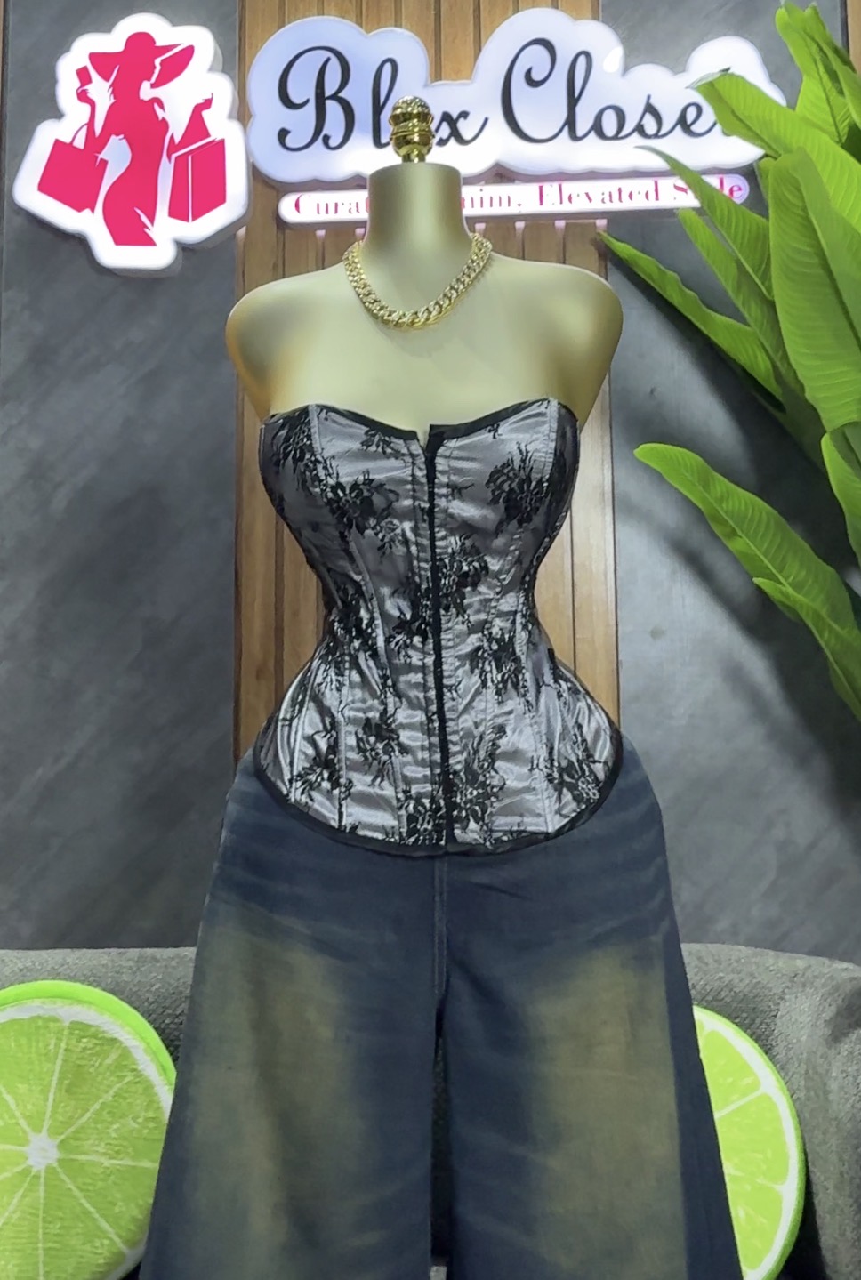 Corset top