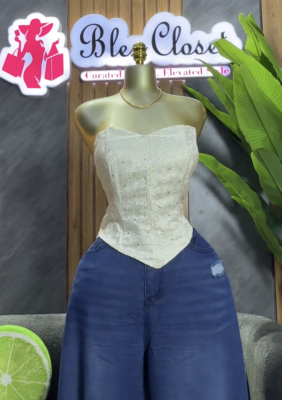 Corset top