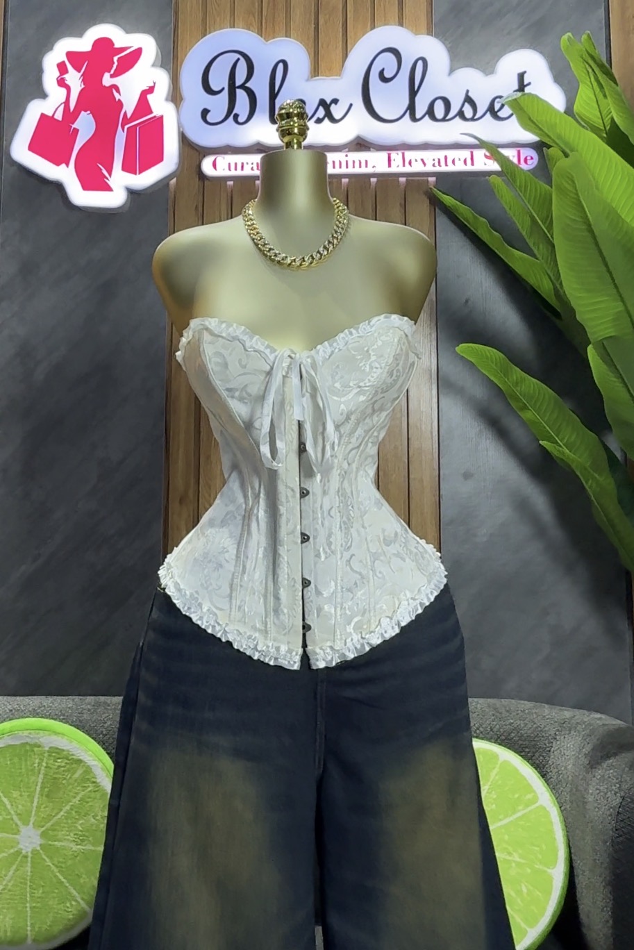 Corset top