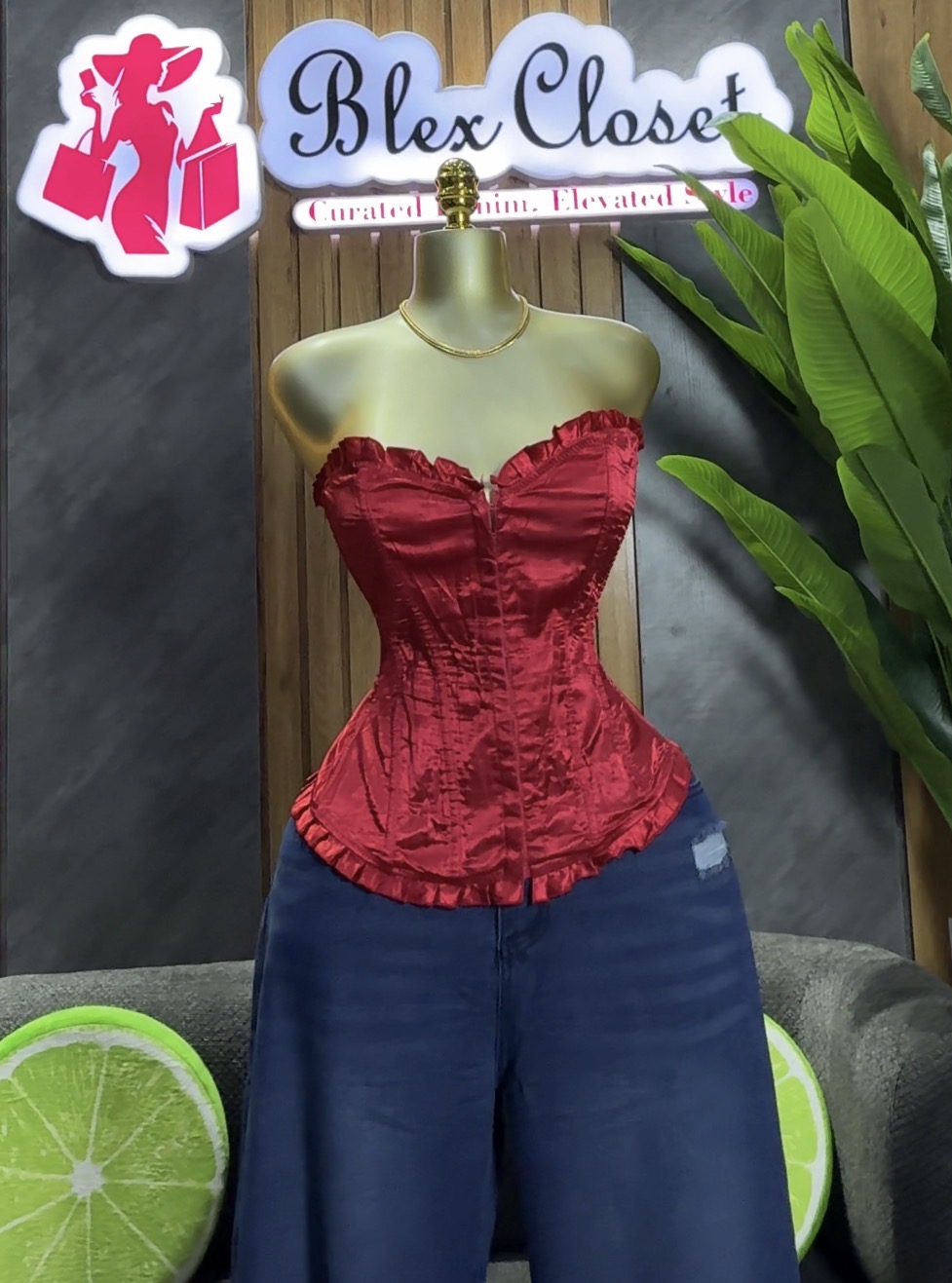 Corset top