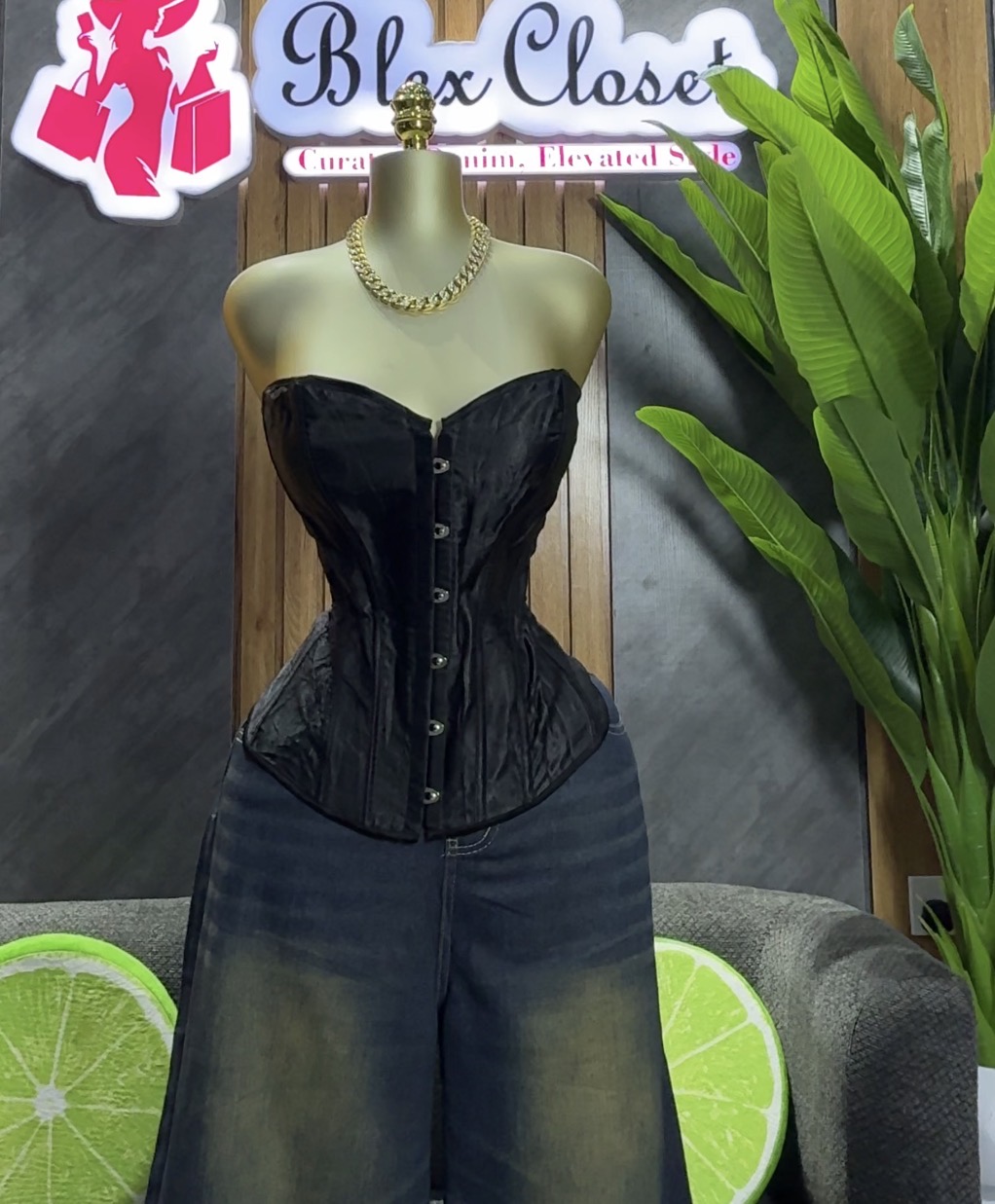 Corset top