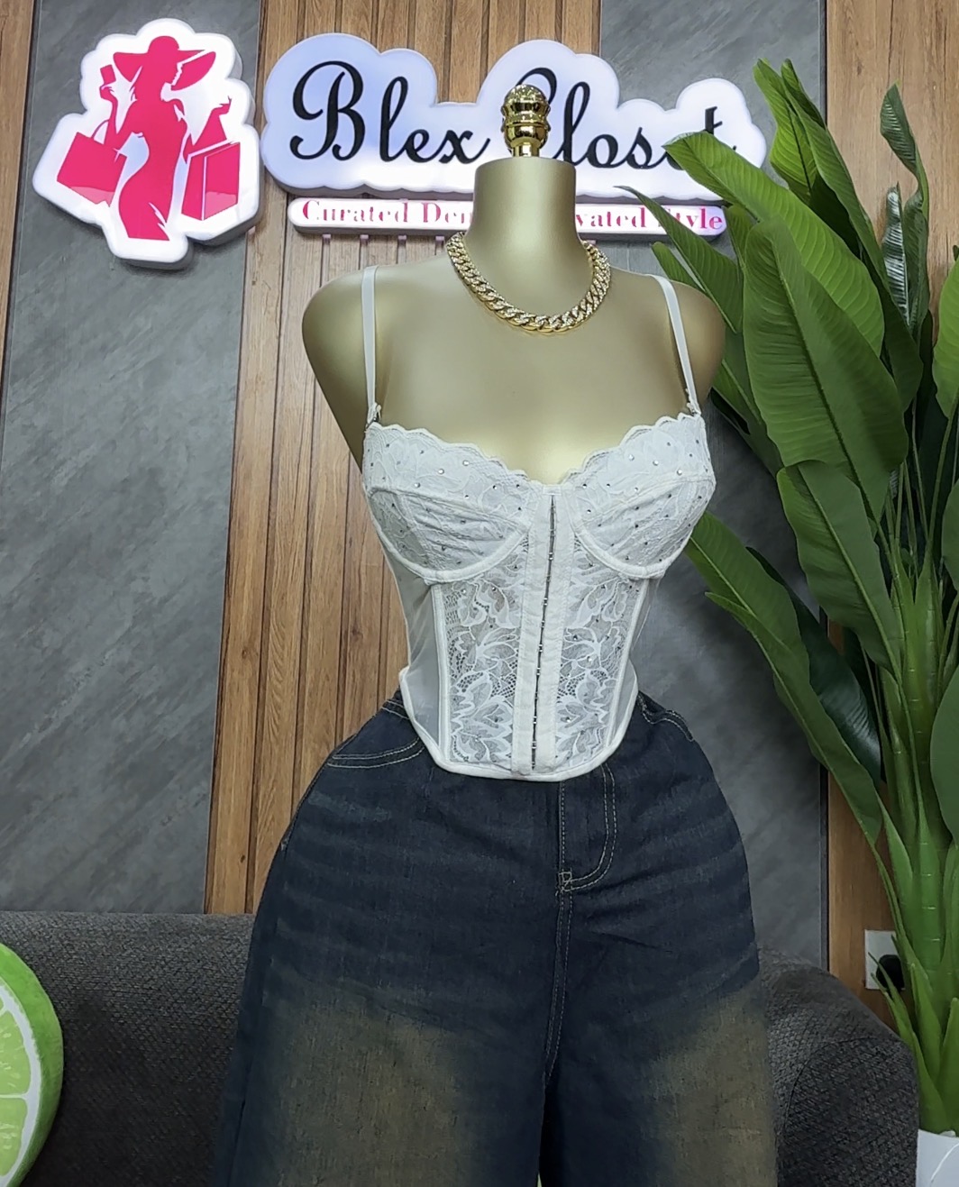 Corset top