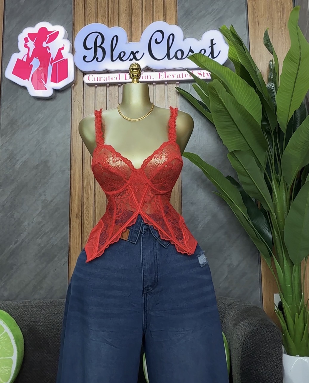 Corset top