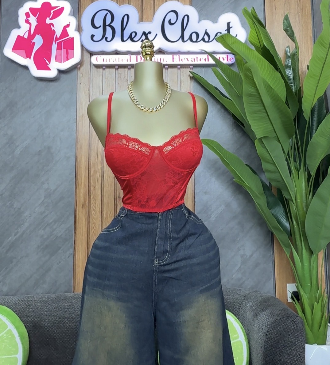 Corset top